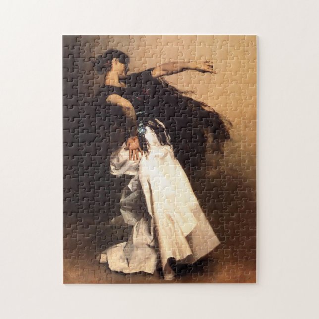 Singer Sargent Spanish Dancer Puzzle (Vertical)