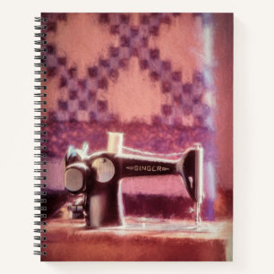 Singer Sewing Machine Notebook
