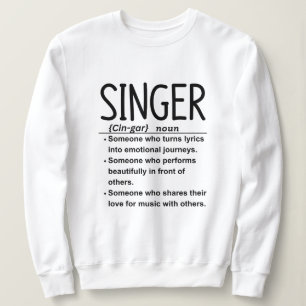 Singer Sweatshirt
