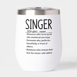 Singer Thermal Wine Tumbler