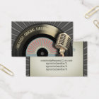 Vinyl Record Business Card | Zazzle.com