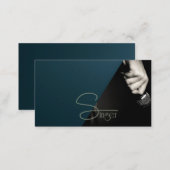 Singer, Vocalist, Solo, Performance Entertainment Business Card (Front/Back)