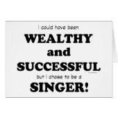 Singer Wealthy & Successful (Front Horizontal)