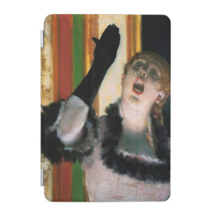 Singer with a Glove, Edgar Degas iPad Mini Cover