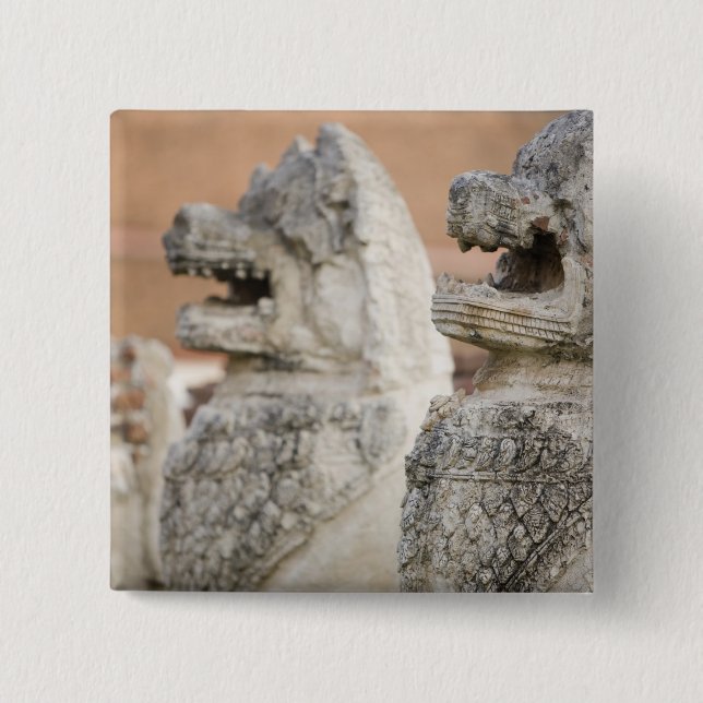 Singhat Wat Thammikarat 2 Pinback Button (Front)