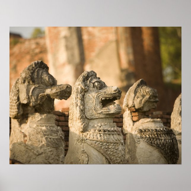 Singhat Wat Thammikarat Poster (Front)