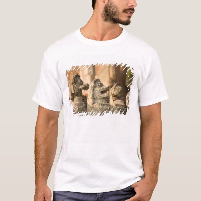 Singhat Wat Thammikarat T-Shirt (Front)