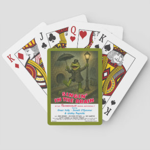 Singin' in the Drain Movie Parody Poker Cards