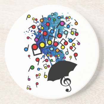 Singin' In The Rain Coaster by auraclover at Zazzle