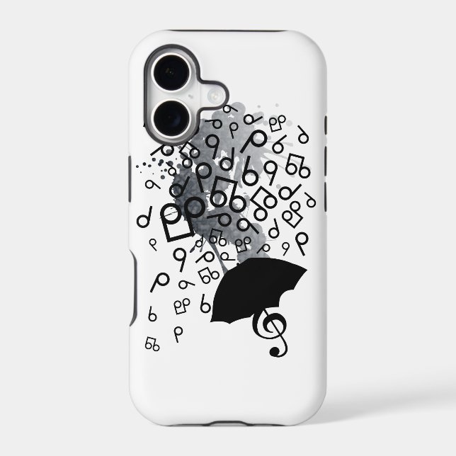 Singin' in the Rain Iphone Case (Back)