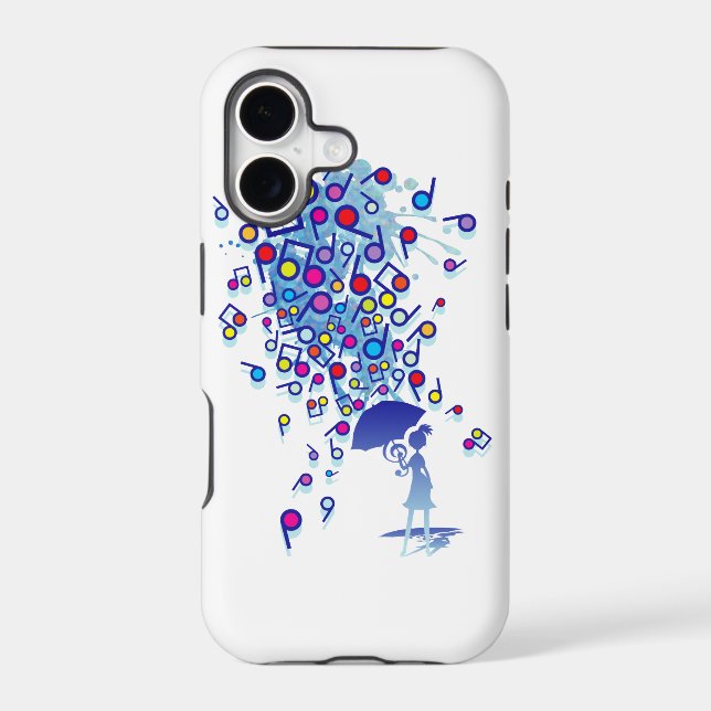 Singin' in the Rain Iphone Case (Back)