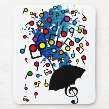 Singin' In The Rain Mouse Pad by auraclover at Zazzle