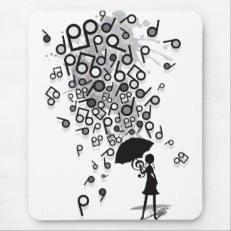 Singin' in the Rain Mouse Pad