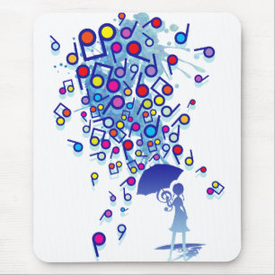 Singin' in the Rain Mouse Pad