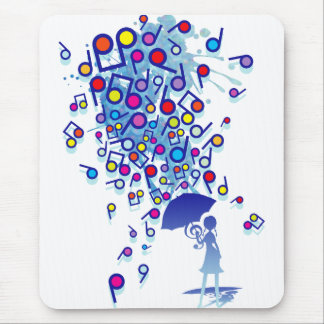 Singin' in the Rain Mouse Pad