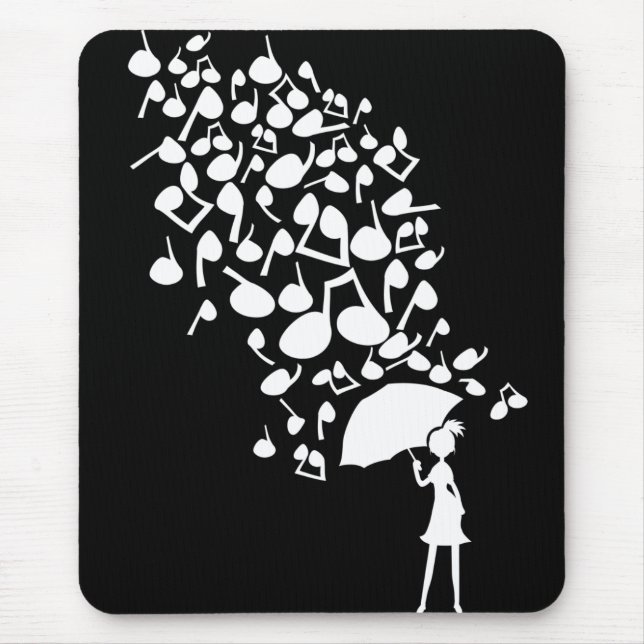Singin' in the Rain Mouse Pad (Front)