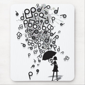 Singin' in the Rain Mouse Pad