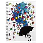 Singin&#39; In The Rain Notebook at Zazzle