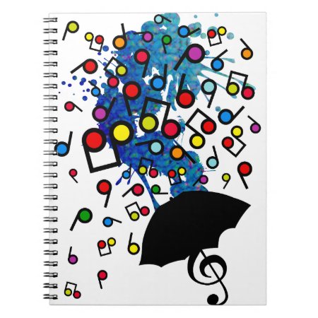 Singin' In The Rain Notebook