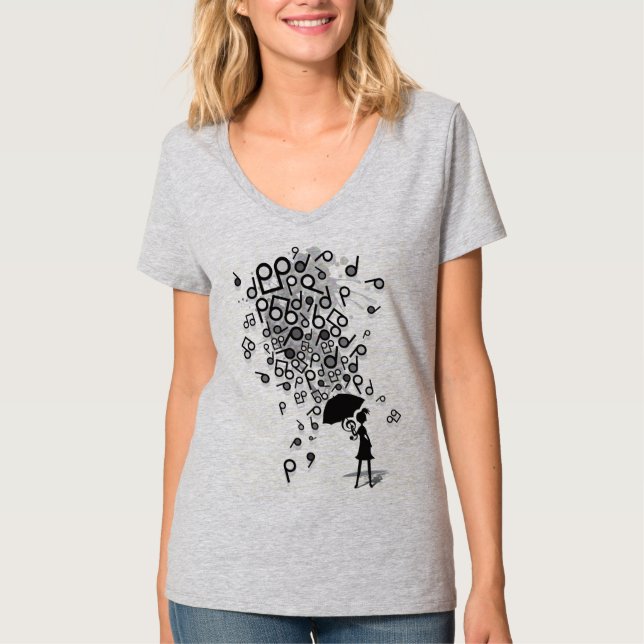 Singin' in the Rain T-Shirt (Front)