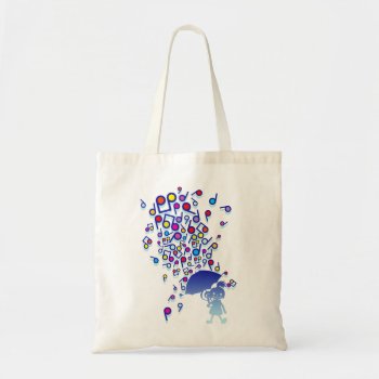 Singin' In The Rain Tote Bag by auraclover at Zazzle