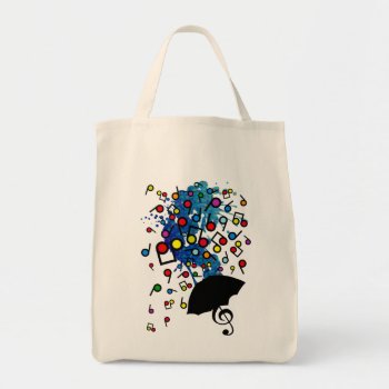 Singin' In The Rain Tote Bag by auraclover at Zazzle