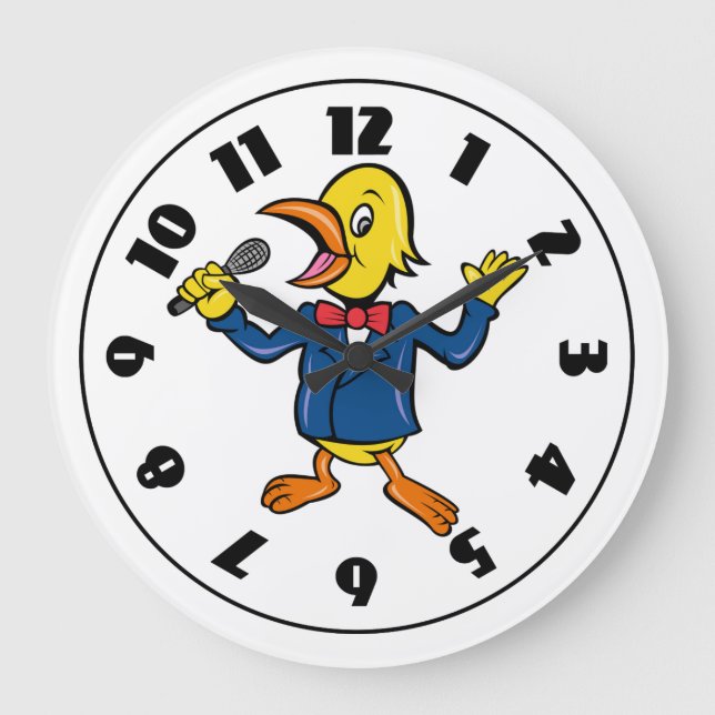 Singing Bird Clock (Front)