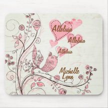 Singing Bird Customize Mousepad