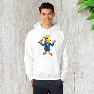 Singing Bird Mens Hoodie