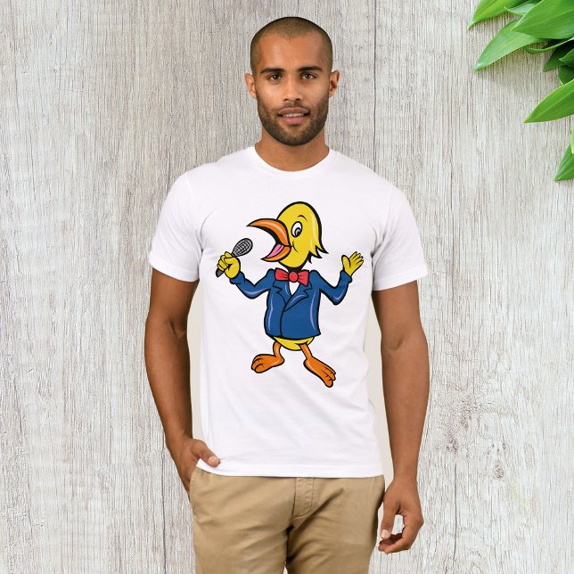 Singing Bird Mens T-Shirt (Creator Uploaded)