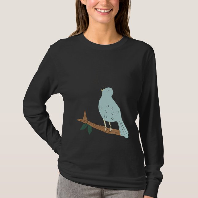 Singing Bird T-Shirt (Front)