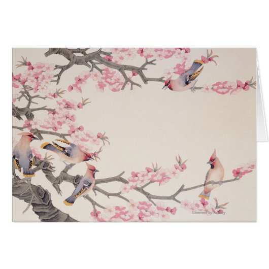 Singing Birds in Spring Cards (Front Horizontal)