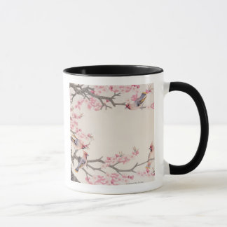 Singing Birds in Spring Mug