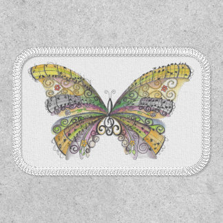Singing Butterfly Patch