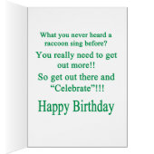 singing card (Inside (Right))