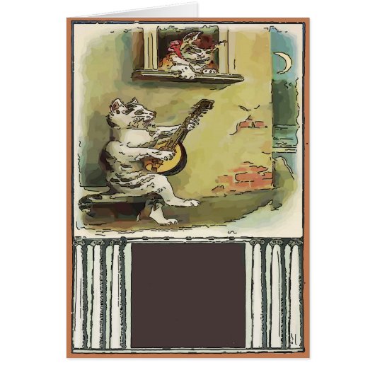 Singing Cat Cards (Front)