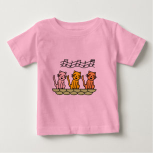 Singing Cats Tshirts and Gifts