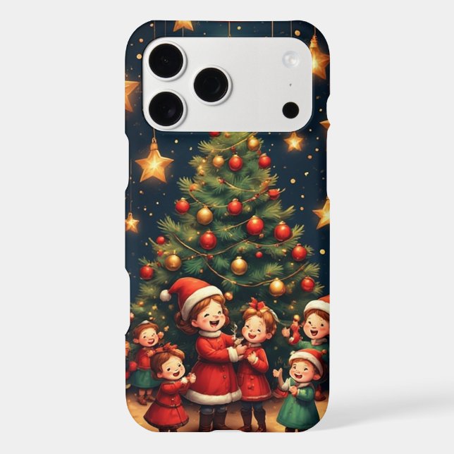 Singing Children Iphone Case (Back)