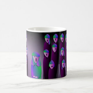 singing coffee mug