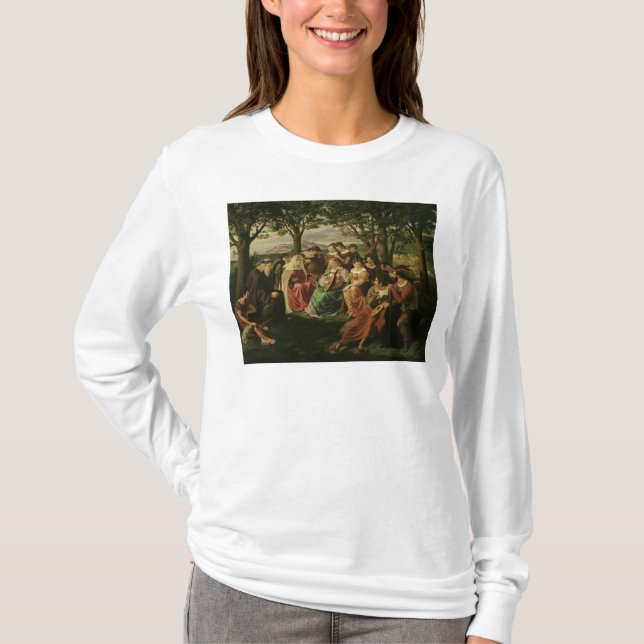 Singing Competition T-Shirt (Front)
