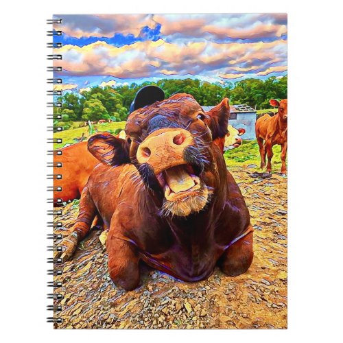 âœSinging Cowâ Inspirivity Notebook