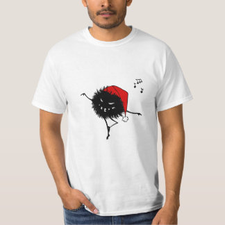Singing Dancing Evil Christmas Bug T-Shirt