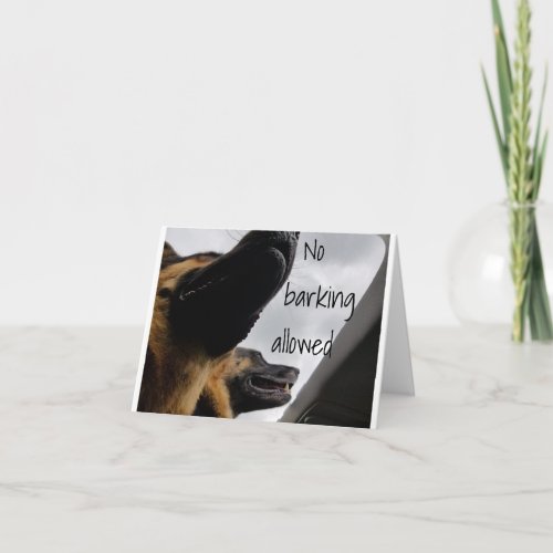 SINGING DOG  HAPPY BIRTHDAY CARD