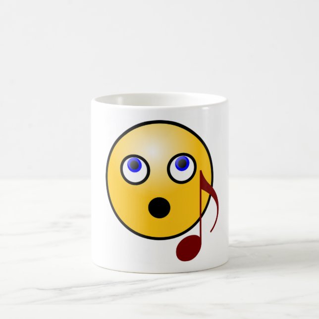Singing Emoji Mug (Center)