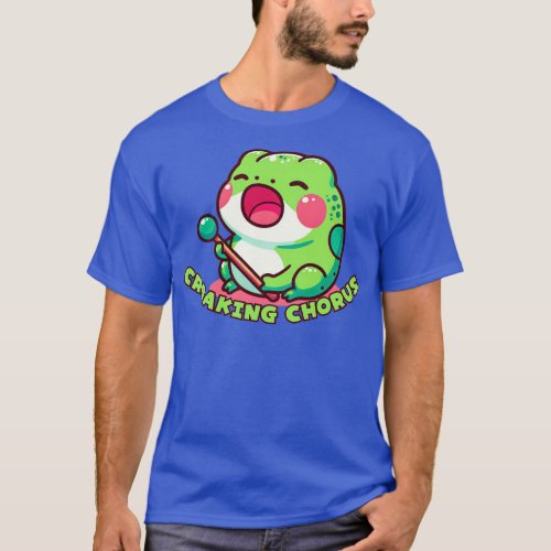 Singing Frog T_Shirt