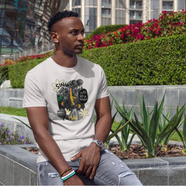 Singing Giant T-Shirt (Creator Uploaded)