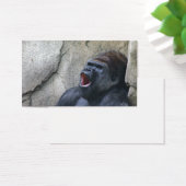 Singing gorilla profile card (Desk)