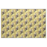 Singing Gray Catbird Fabric