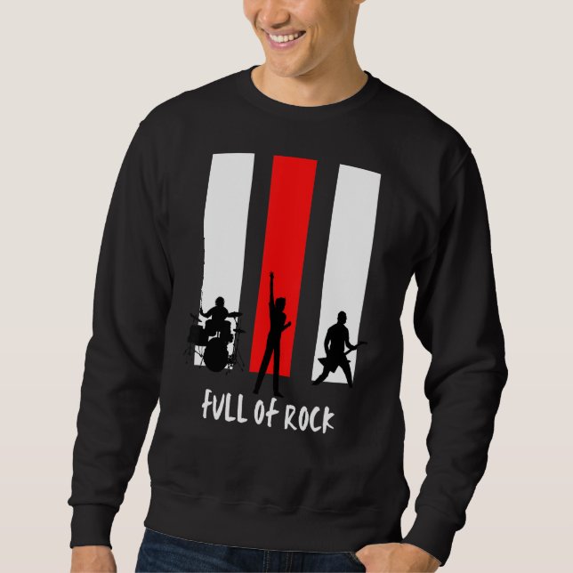 Singing Group Sweatshirt (Front)