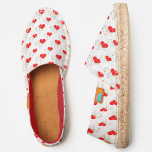 Singing Heart Colorful Notes Espadrilles